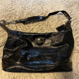 Coach shoulder purse